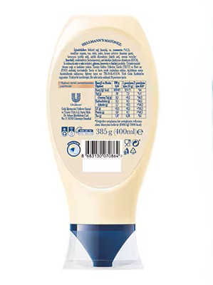 HELLMANS FS FULL TASTE MAYONEZ 385G