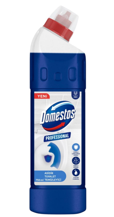 U-PRO DOMESTOS TUVALET TEMİZLEYİCİ 750ML