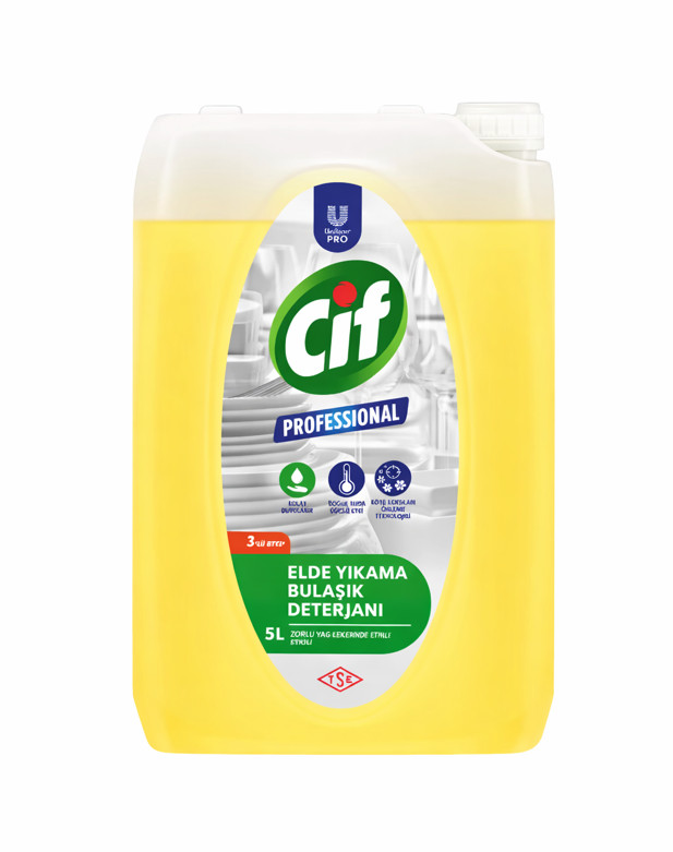 CİF ELDE YIKAMA BULAŞIK DETERJANI 5L