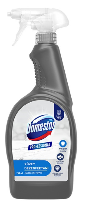 DOMESTOS HİJYENİK YÜZEY DEZENFEKTAN SPREY 750ML