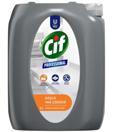 CİF YAĞ SÖKÜCÜ 5LT