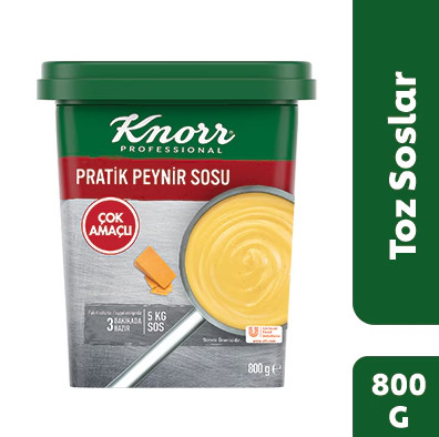 KNORR FS PRATİK PEYNİR SOSU 800GR