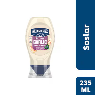 HELLMAN SARIMSAKLI MAYONEZ 235GR