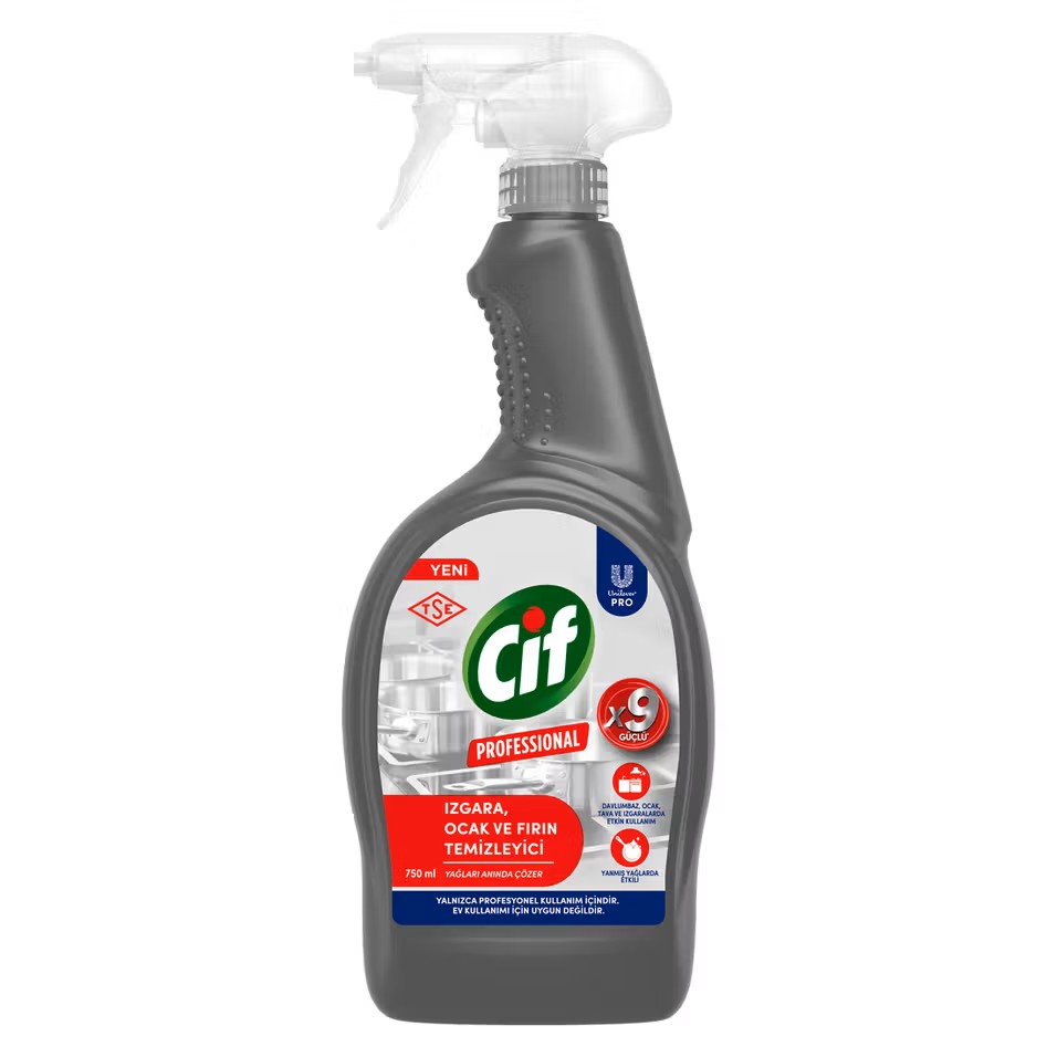 CİF PRO HD YAĞ ÇÖZÜCÜ 750ML