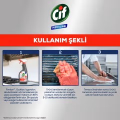 CİF PRO HD YAĞ ÇÖZÜCÜ 750ML