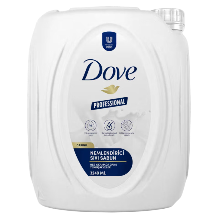 DOVE PROFESYONEL NEMLENDİRİCİ SIVI SABUN 3.2L