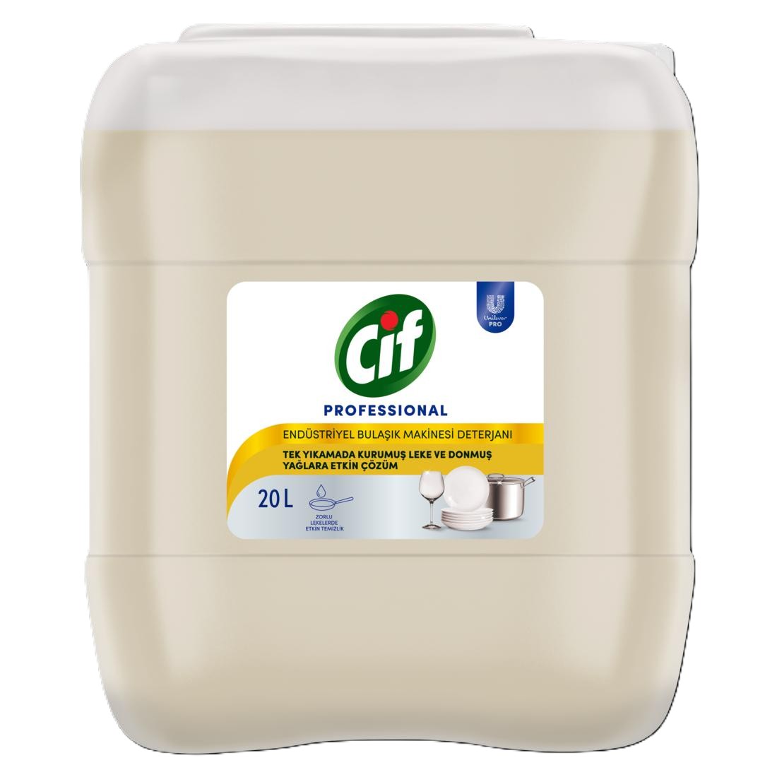 CİF PRO BULAŞIK MAKİNE DETERJANI 20L
