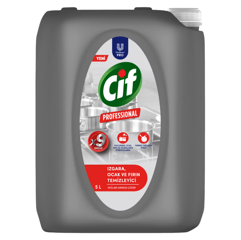 CİF PRO HD YAĞ ÇÖZÜCÜ 5LT