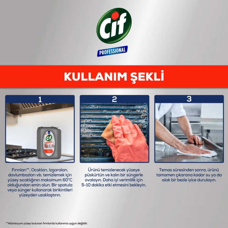 CİF PRO HD YAĞ ÇÖZÜCÜ 5LT