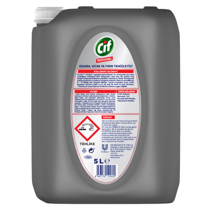 CİF PRO HD YAĞ ÇÖZÜCÜ 5LT