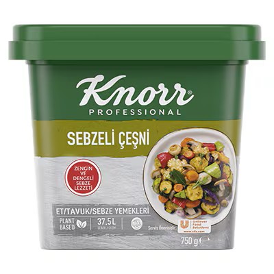 KNORR FS SEBZELİ ÇEŞNİ YENİ 750 GR