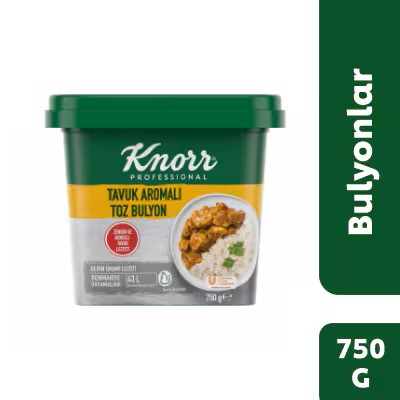 KNORR FS TAVUK BULYON 750GR