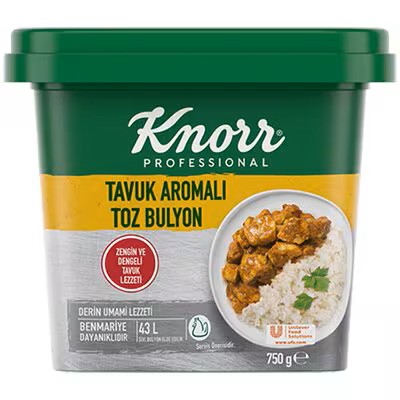 KNORR FS TAVUK BULYON 750GR