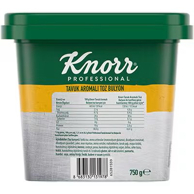 KNORR FS TAVUK BULYON 750GR