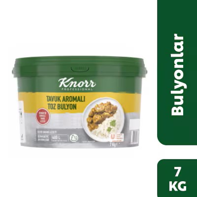 KNORR FS TAVUK BULYON 7KG