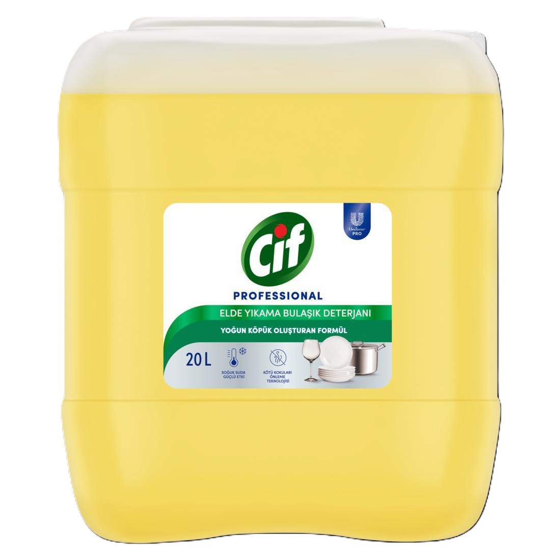 CİF ELDE YIKAMA BULAŞIK DETERJANI 20LT