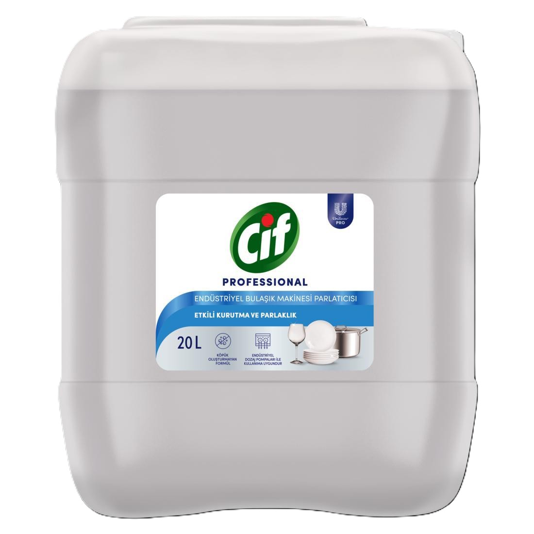 CİF BULAŞIK MAKİNE PARLATICISI 20LT