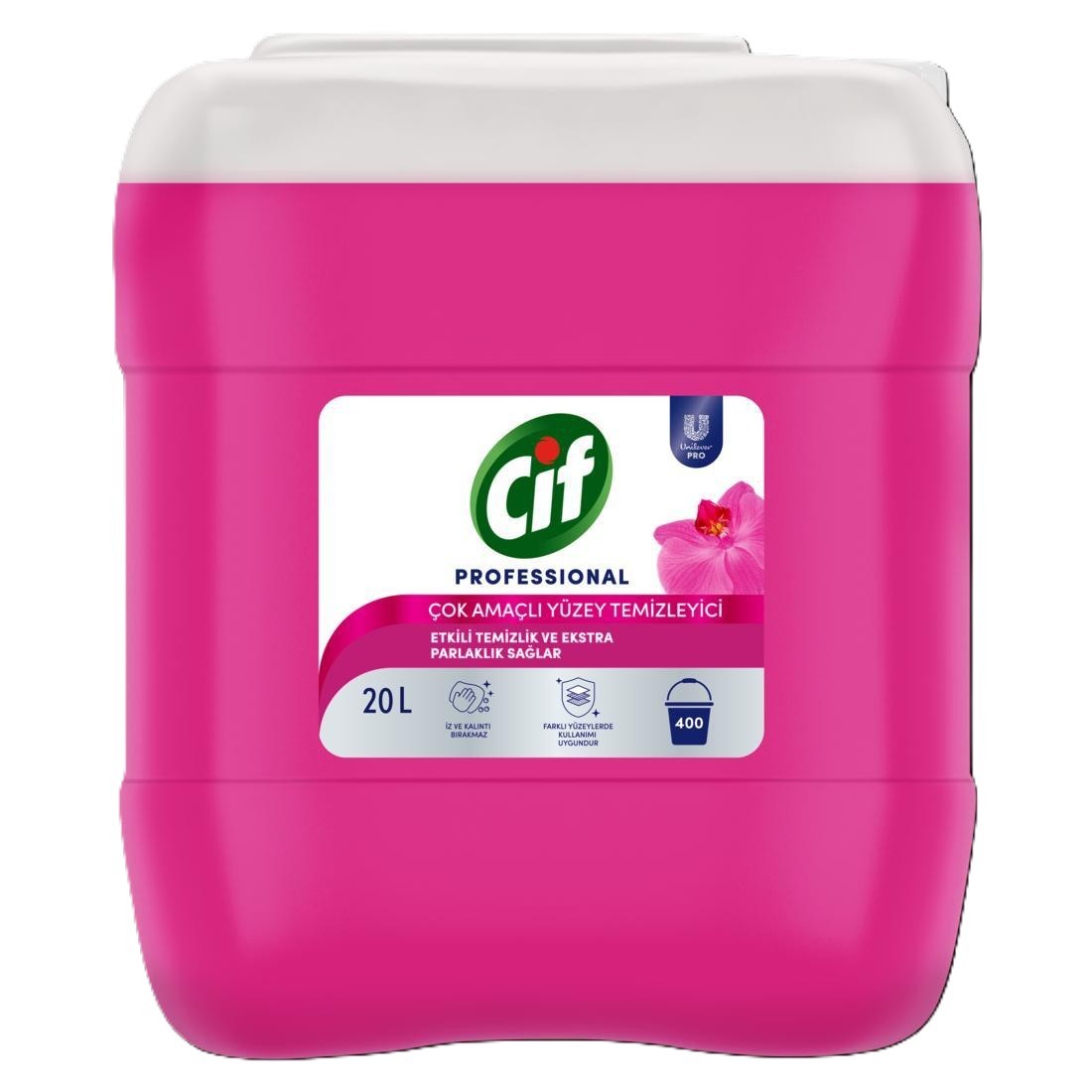 CİF PRO YÜZEY TEMİZLEYİCİ 20LT