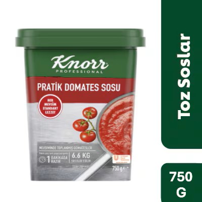 KNORR FS PRATİK DOMATES SOSU 750GR