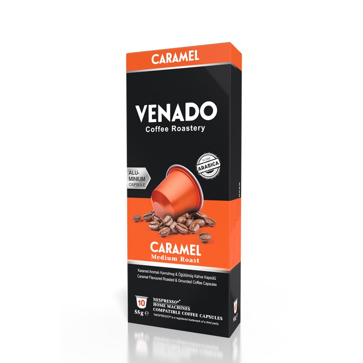 VENADO KAPSÜL KAHVE CARAMEL 55GR