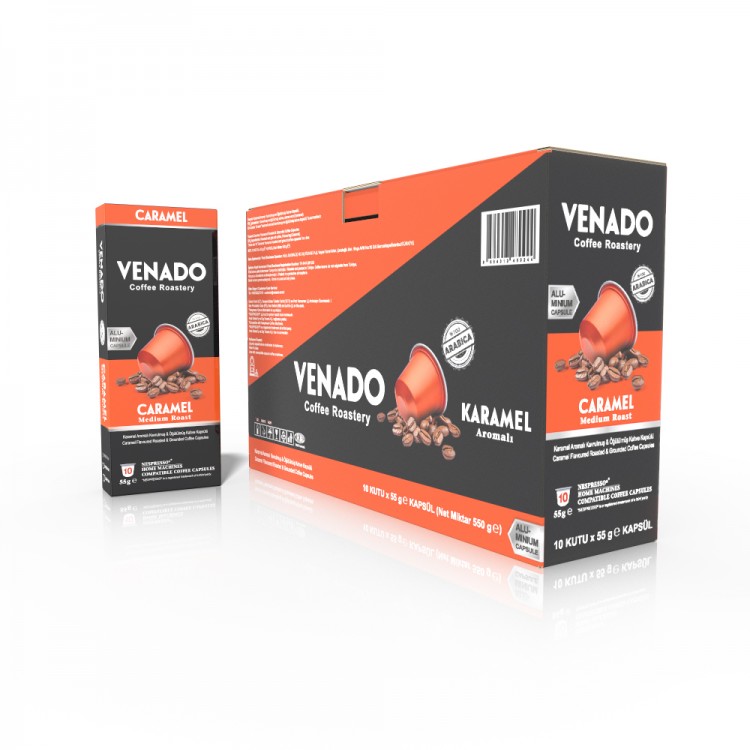 VENADO KAPSÜL KAHVE CARAMEL 55GR