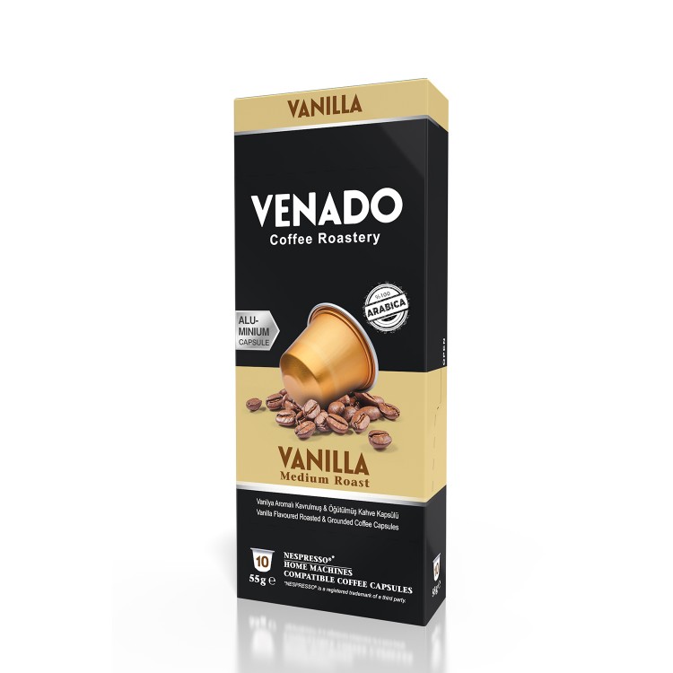 VENADO KAPSÜL KAHVE VANILLA 55GR
