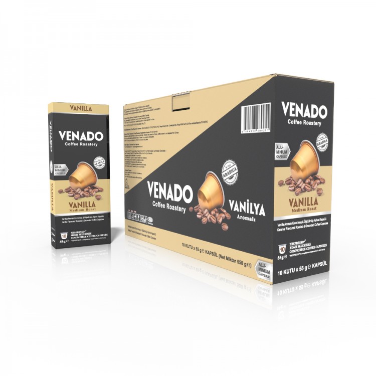 VENADO KAPSÜL KAHVE VANILLA 55GR