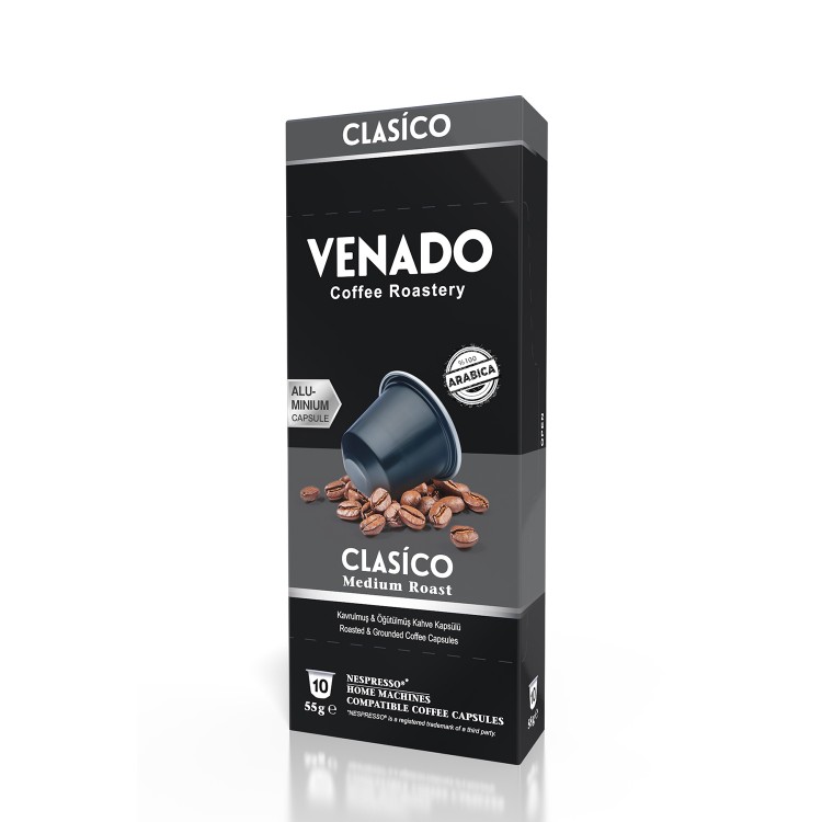 VENADO KAPSÜL KAHVE CLASİCO 55GR