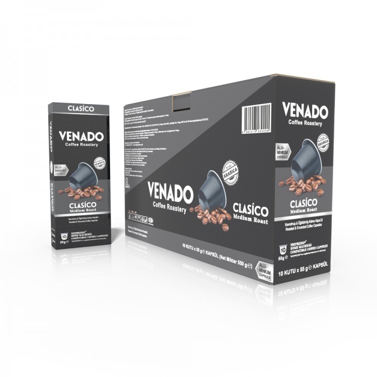 VENADO KAPSÜL KAHVE CLASİCO 55GR
