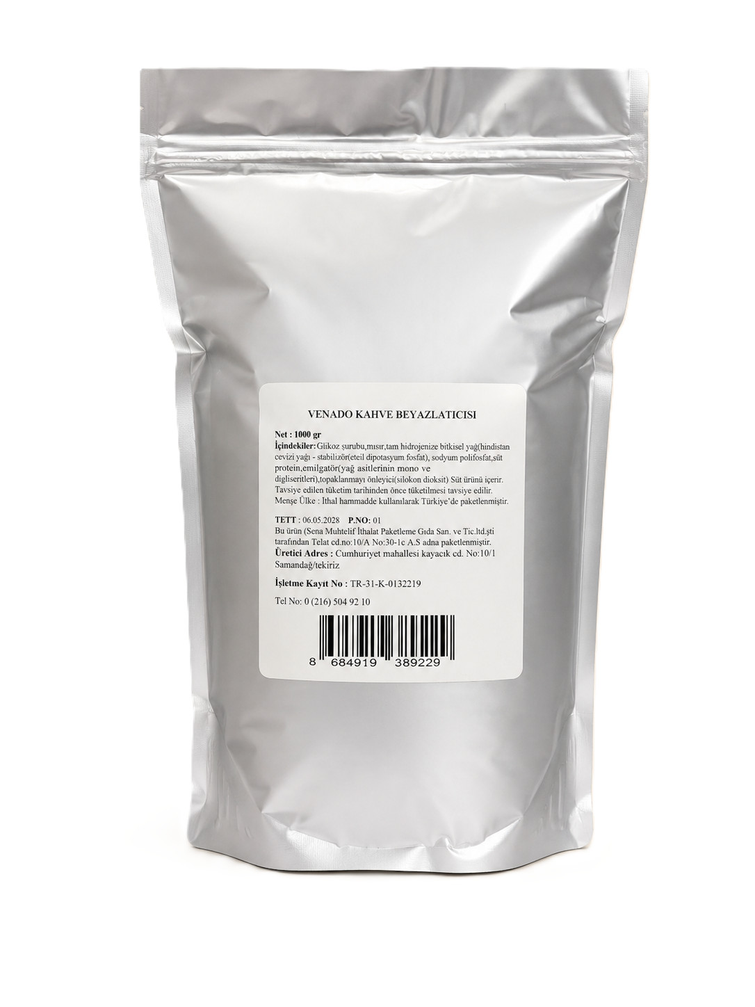 VENADO KAHVE BEYAZLATICI 1000GR
