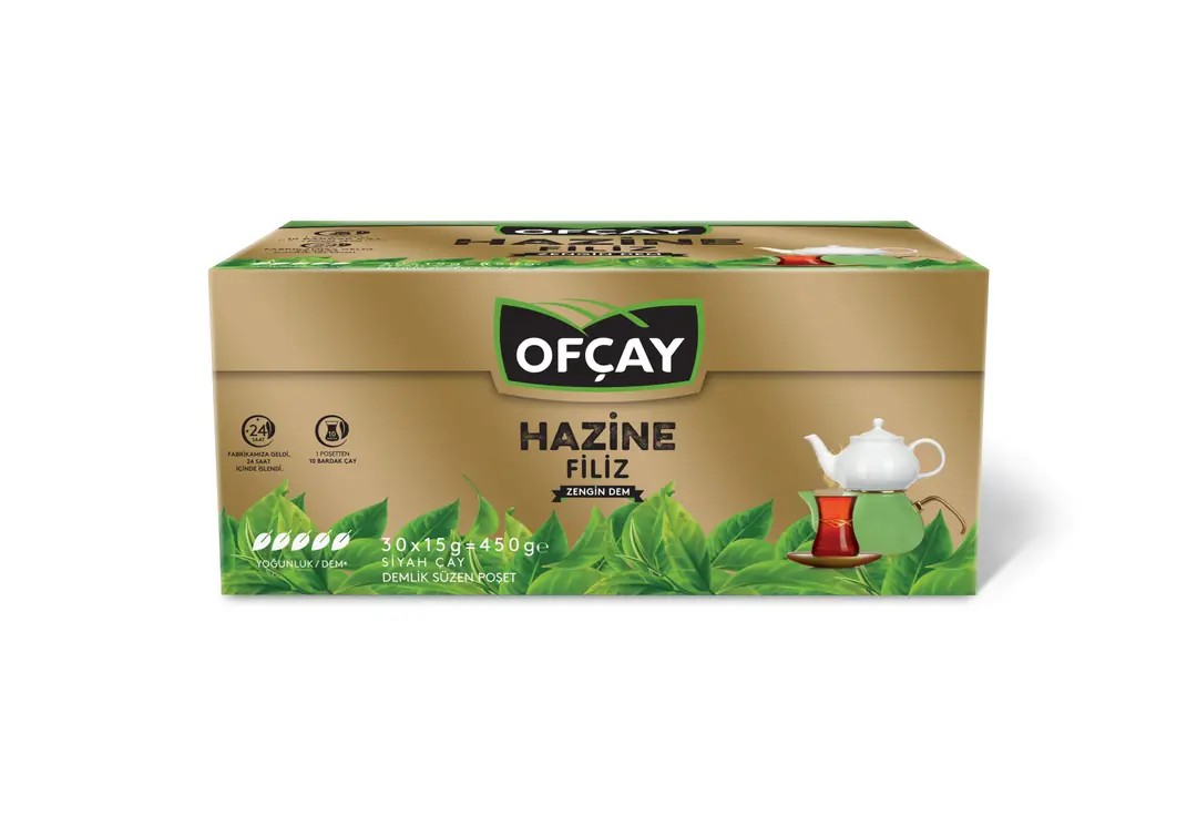 OFÇAY HAZİNE ZENGİNDEM 30AD*15GR DEMLİK POŞET