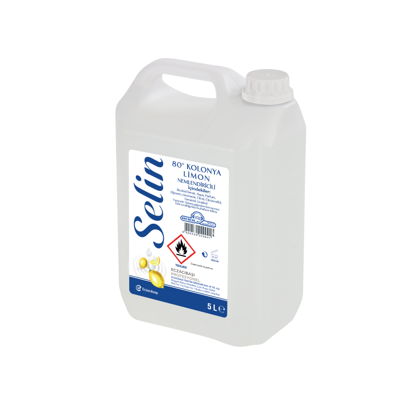 SELİN NEMLENDİRİCİ LİMON KOLANYASI 5LT
