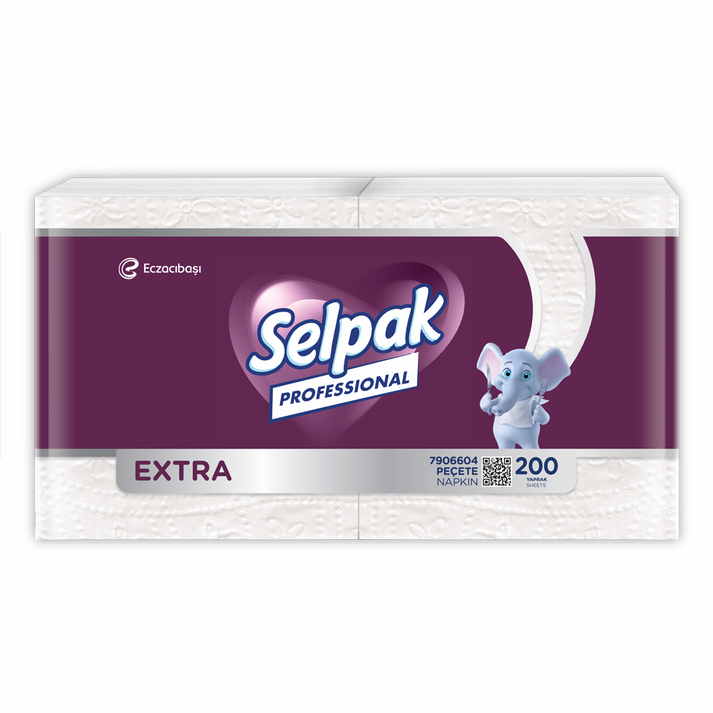 SELPAK PRO EXTRA PEÇETE TSE 200AD  15 PAKET