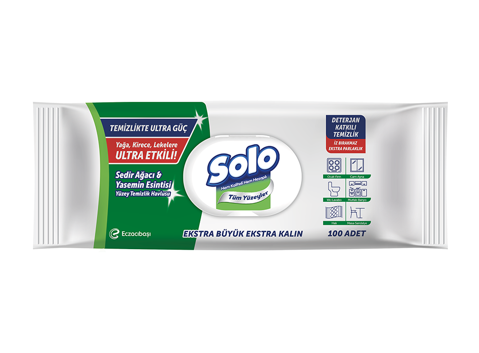 SOLO YTM ULTRA GÜÇ SEDİR YASEMİN 100AD
