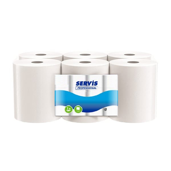 SERVİS PROF SENSÖRLÜ HAVLU 100MT*6AD