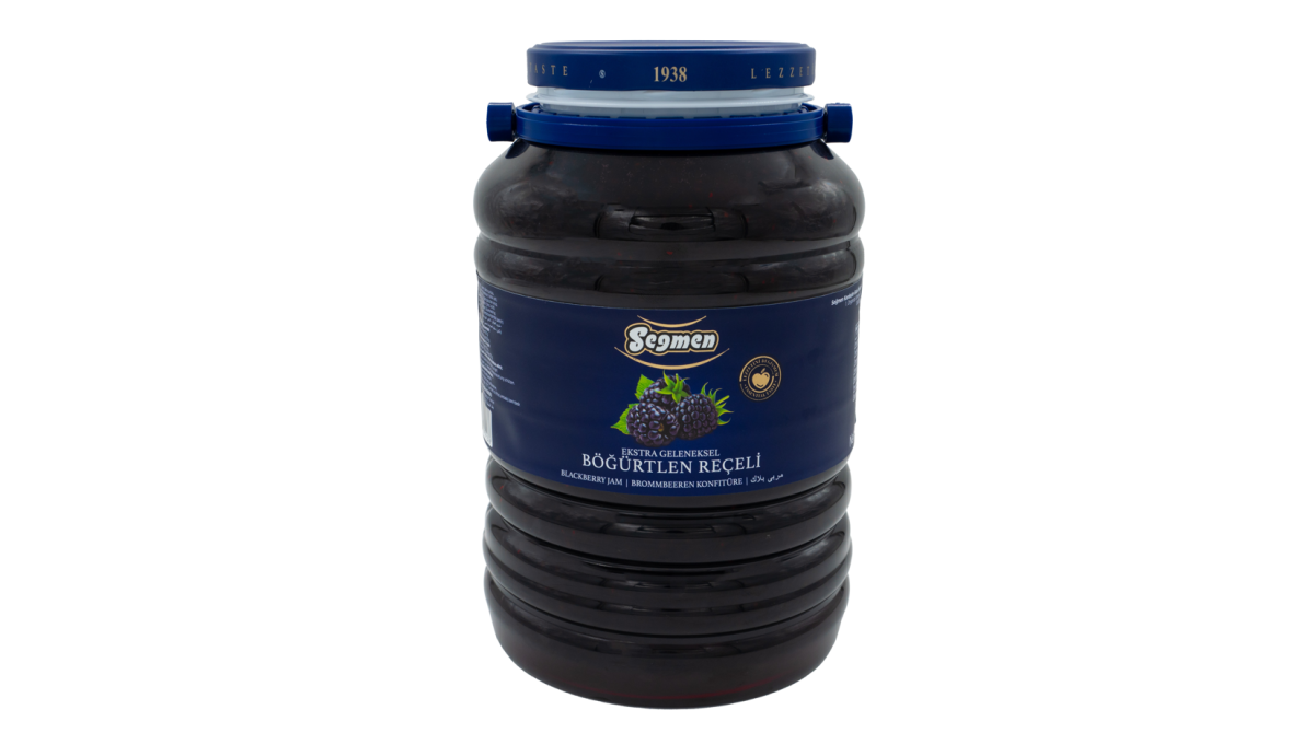 SEĞMEN REÇEL BÖĞÜRTLEN 5 KG