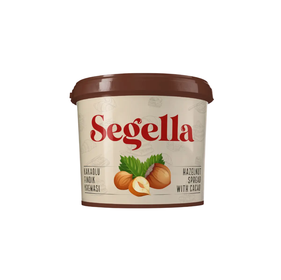 SEGELLA KAKAOLU FINDIK EZMESI 5KG