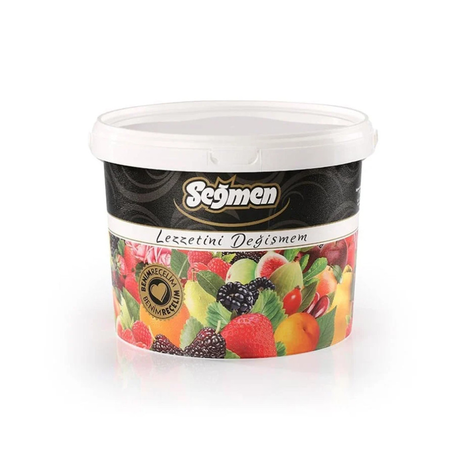 SEĞMEN REÇEL ŞEFTALİ 5KG (PET)