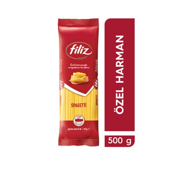 FİLİZ 500GR SPAGETTİ MAKARNA
