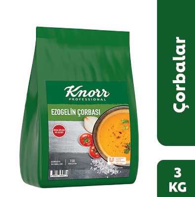 KNORR FS EZOGELİN ÇORBASI 3KG