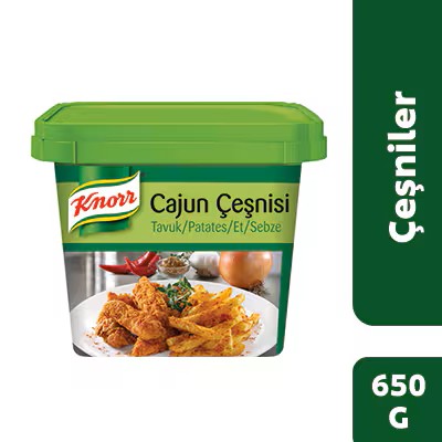 KNORR FS CAJUN ÇEŞNİSİ YENİ 650GR