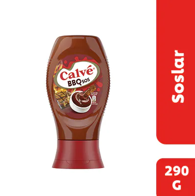 CALVE BARBEKÜ SOS 290GR