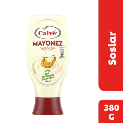 CALVE MAYONEZ 380GR
