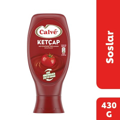 CALVE KETÇAP 430GR