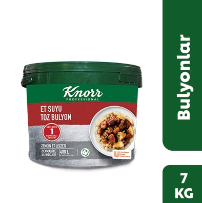 KNORR FS ET SUYU TOZ BULYON 7KG