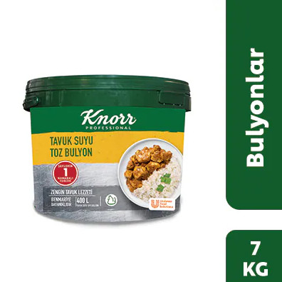 KNORR FS TAVUK SUYU TOZ BULYON 7KG