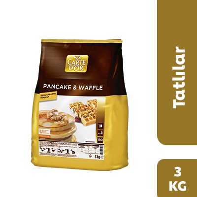 CARTE DOR BUFFET FS PANKEK 3KG