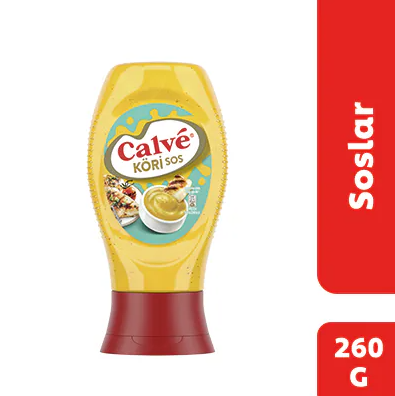 CALVE KÖRİ SOS 260GR