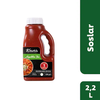 KNORR FS NAPOLİTEN SOS 2,2 LT