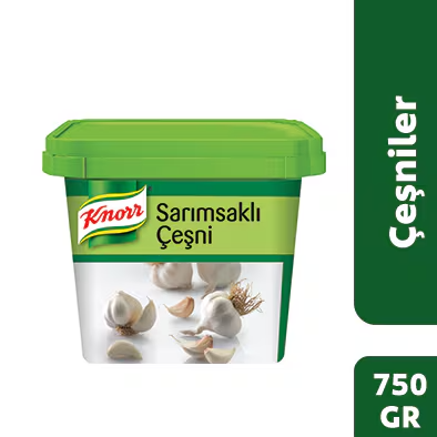 KNORR FS SARIMSAKLI ÇEŞNİ 750GR